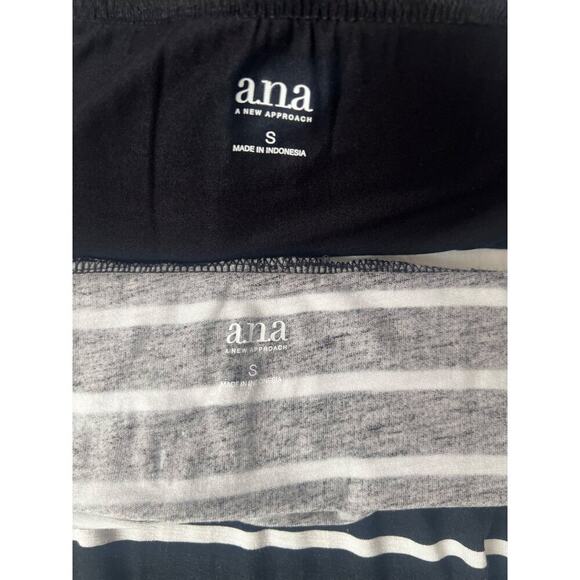 ANA A NEW APPROACH-LOT OF 2 (1) BLACK AND (1) BLACK AND WHITE MAXI SKIRTS - Picture 15 of 16